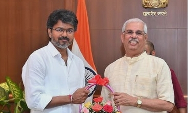 Vadai, Halwa, Coffee: What Vijay, Allies Were Served At Big Lok Bhavan Meet